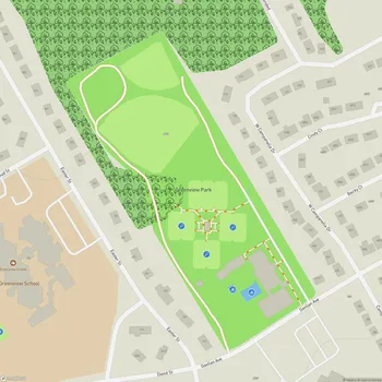 Map of Greenview Park