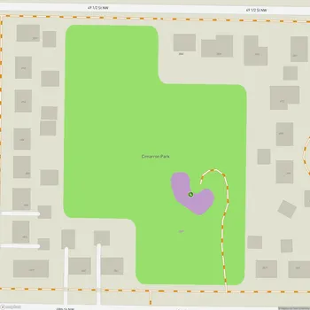 Map of Cimarron Park