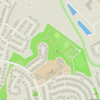 Map of Copper Canyon Park