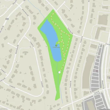 Map of Cross Keys Park
