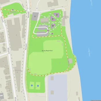 Map of Bucky Boyle Park