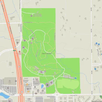 Map of Cool Creek Park