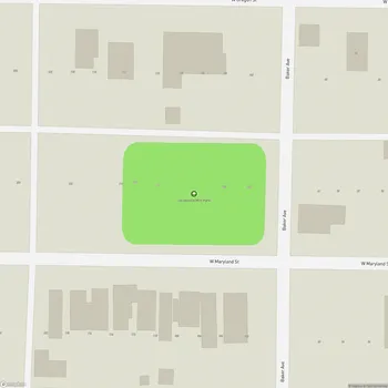 Map of Jacobsville Mini Park