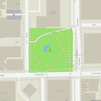 Map of Heritage Square Park