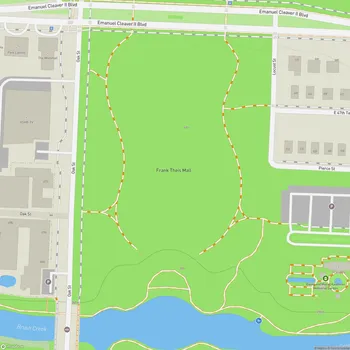 Map of Frank A. Theis Park