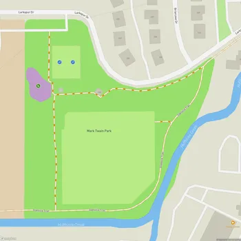 Map of Mark Twain Park