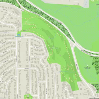 Map of Woodridge Open Space