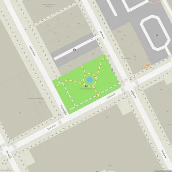Map of Church Street Park