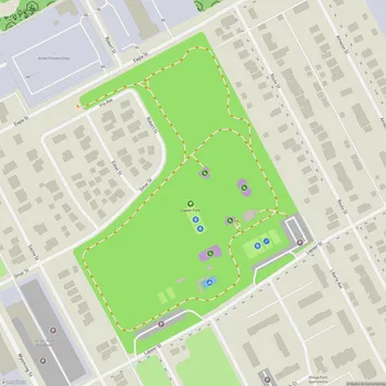 Map of Lapeer Park