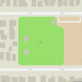 Map of Center Park