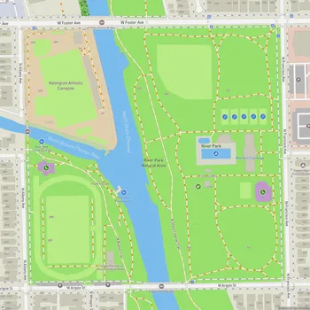 Map of River Park