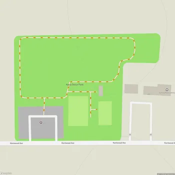 Map of Agua Dulce Park