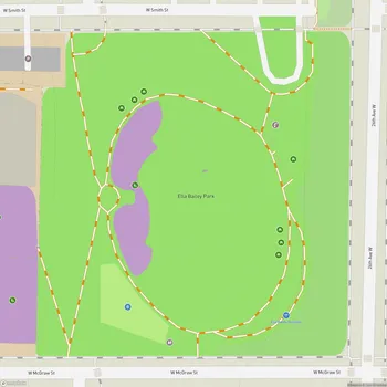 Map of Ella Bailey Park