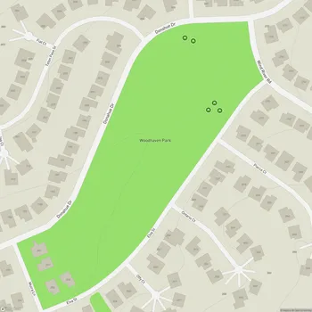 Map of Woodhaven Park