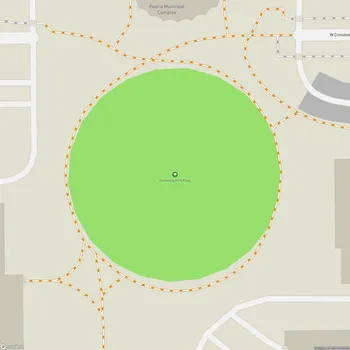 Map of Centennial Plaza