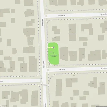 Map of South Shenandoah Mini Park
