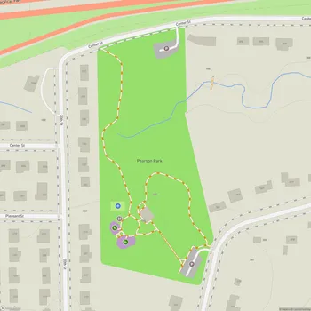 Map of Pearson Park