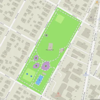 Map of Ramsey Park