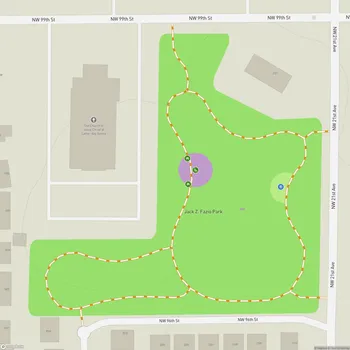 Map of Jack Z. Fazio Park