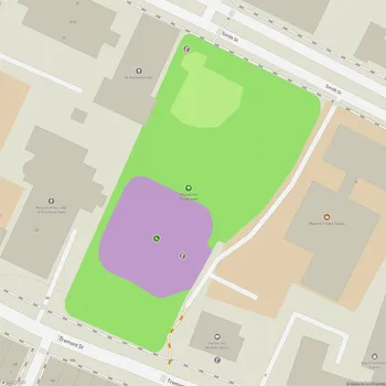 Map of Mission Hill Playground