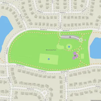 Map of Wheatlands Park