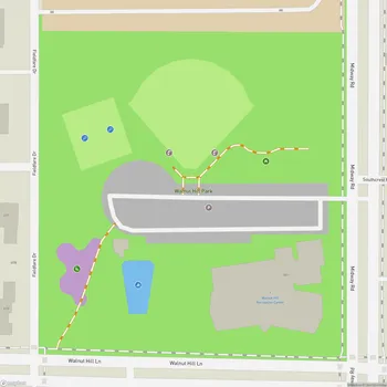 Map of Walnut Hill Park
