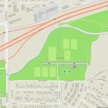 Map of Tomar Park