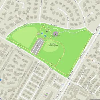 Map of Northgate Community Park