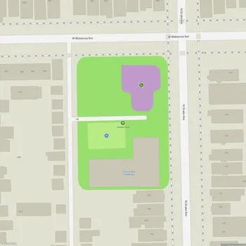 Map of Simons Park