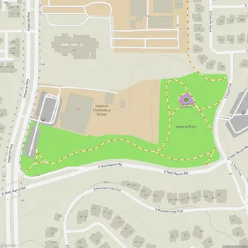Map of Imperial Park