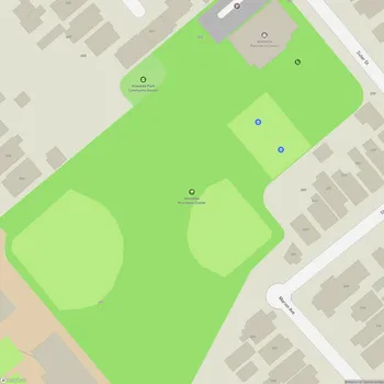 Map of Allendale Recreation Center