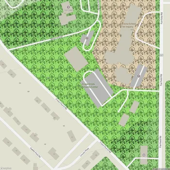 Map of Crane Creek Park