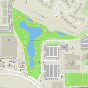 Map of City Center Park