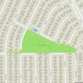 Map of Parkview III Park