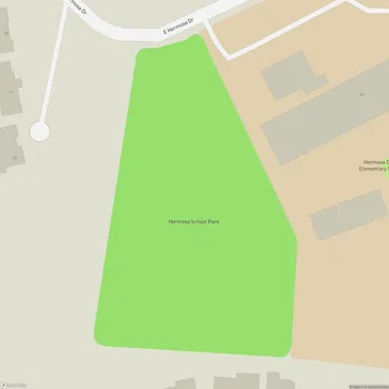 Map of Hermosa School Park