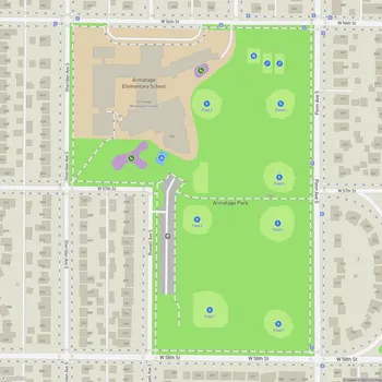 Map of Armatage Park