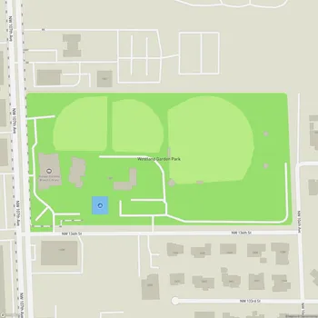 Map of Westland Gardens Park