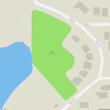 Map of Roosevelt Martin Park