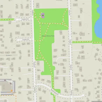 Map of Garden Homes Park