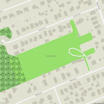 Map of Town Plot Park