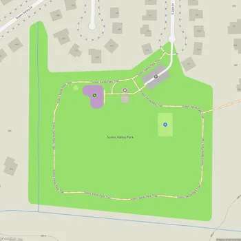 Map of Scenic Valley Park
