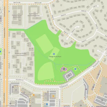 Map of Village Green Park