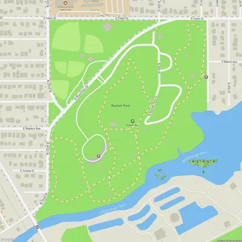Map of Rowlett Park