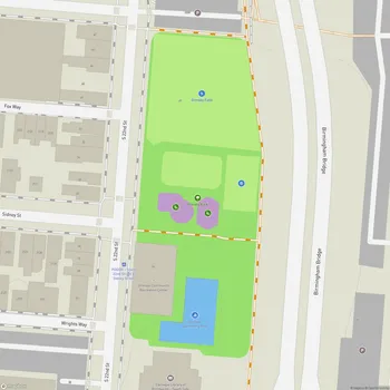 Map of Ormsby Park