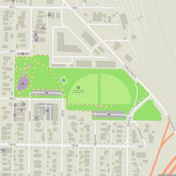 Map of Senator Henry M. Jackson Park