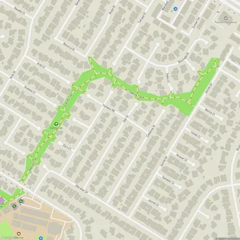 Map of Cabrillo Trail Park