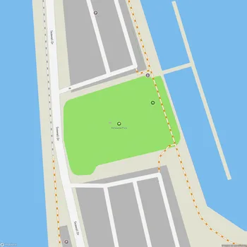 Map of Horseshoe Park