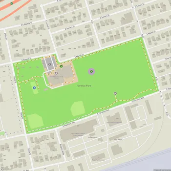 Map of Stribley Community Park