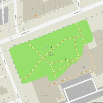 Map of City Hall Park
