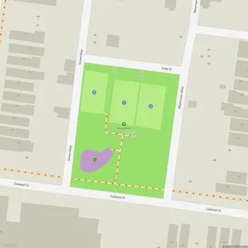 Map of Ballard Park